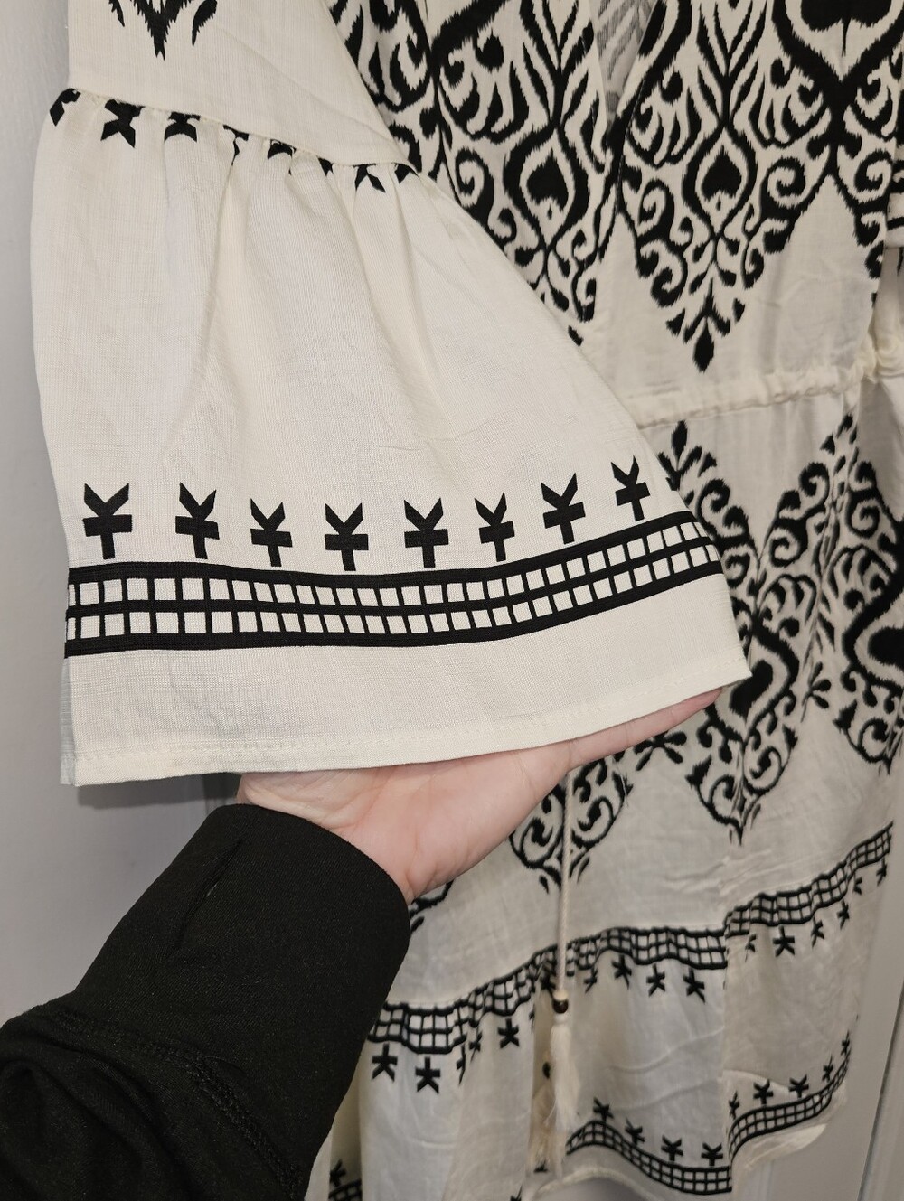 Coastal Chic Womens Printed Tunic Dress/Cover Up OS - Picture 7 of 8